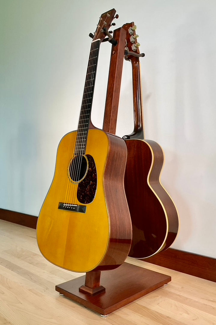 Cherry with Acres Stain | DualStand Standard