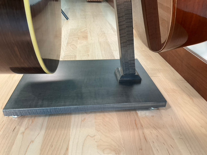 Flamed Maple with Antique Slate | DualStand Standard