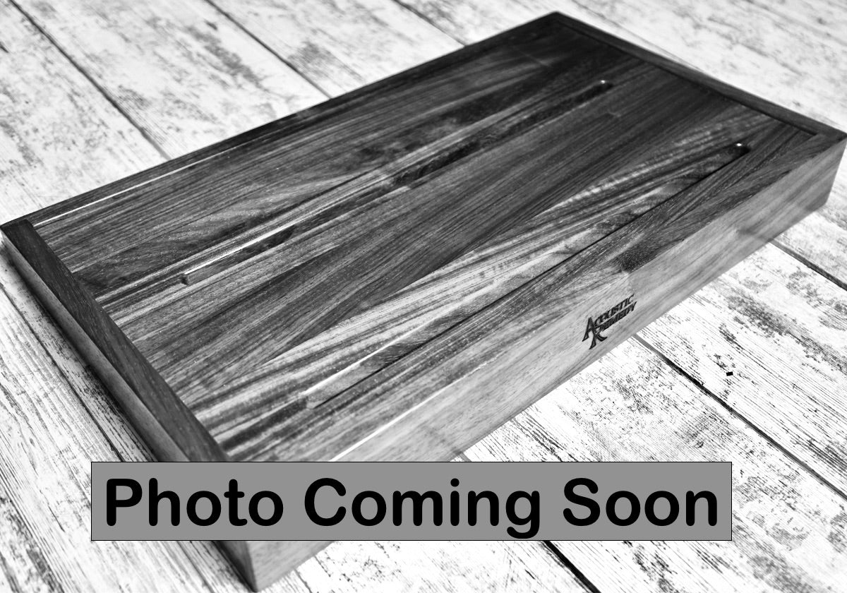 pedal board wooden African Mahogany (Quartersawn)