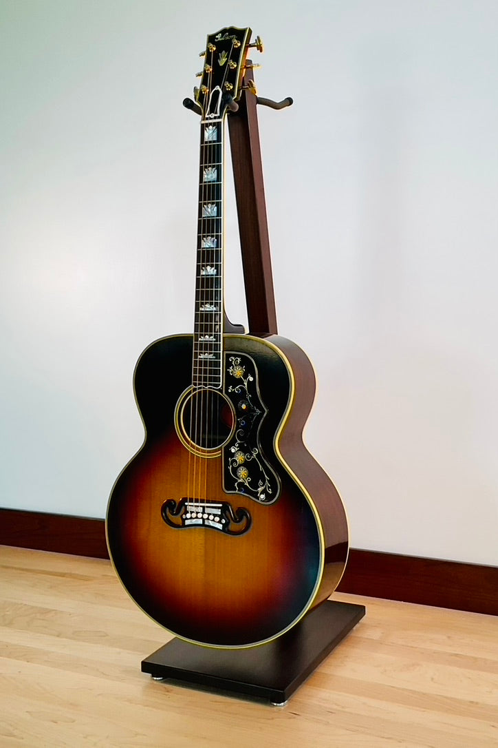 Cherry with Onyx Stain | DualStand Standard