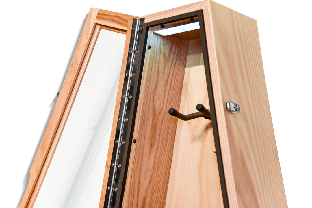 ClimaCase Triangle Humidor - Northern White Ash