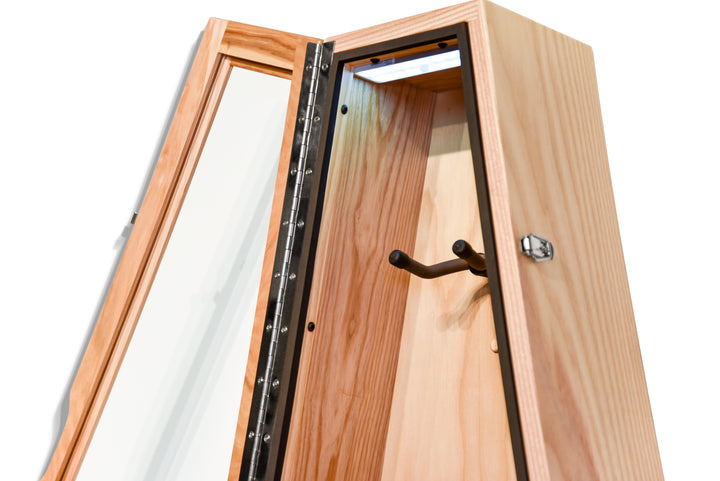 ClimaCase Triangle Humidor - Northern White Ash