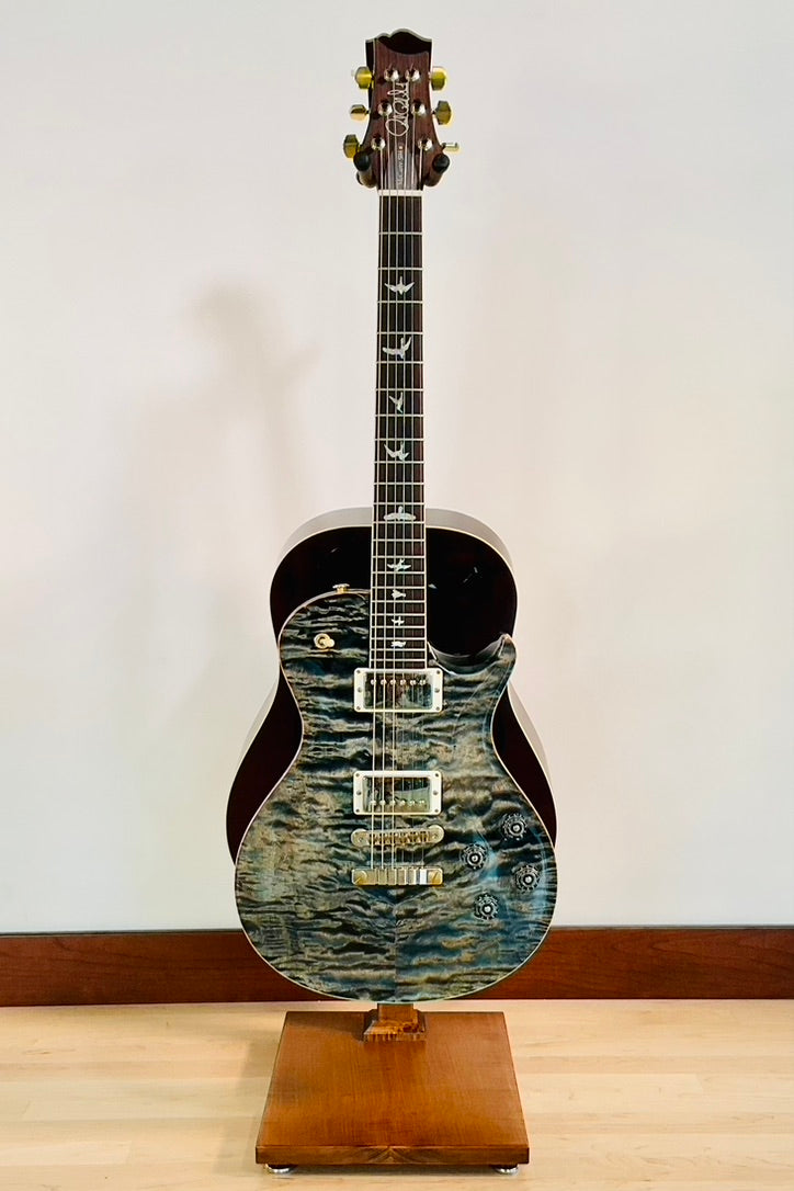 Flamed Maple with Boston Stain | DualStand Standard