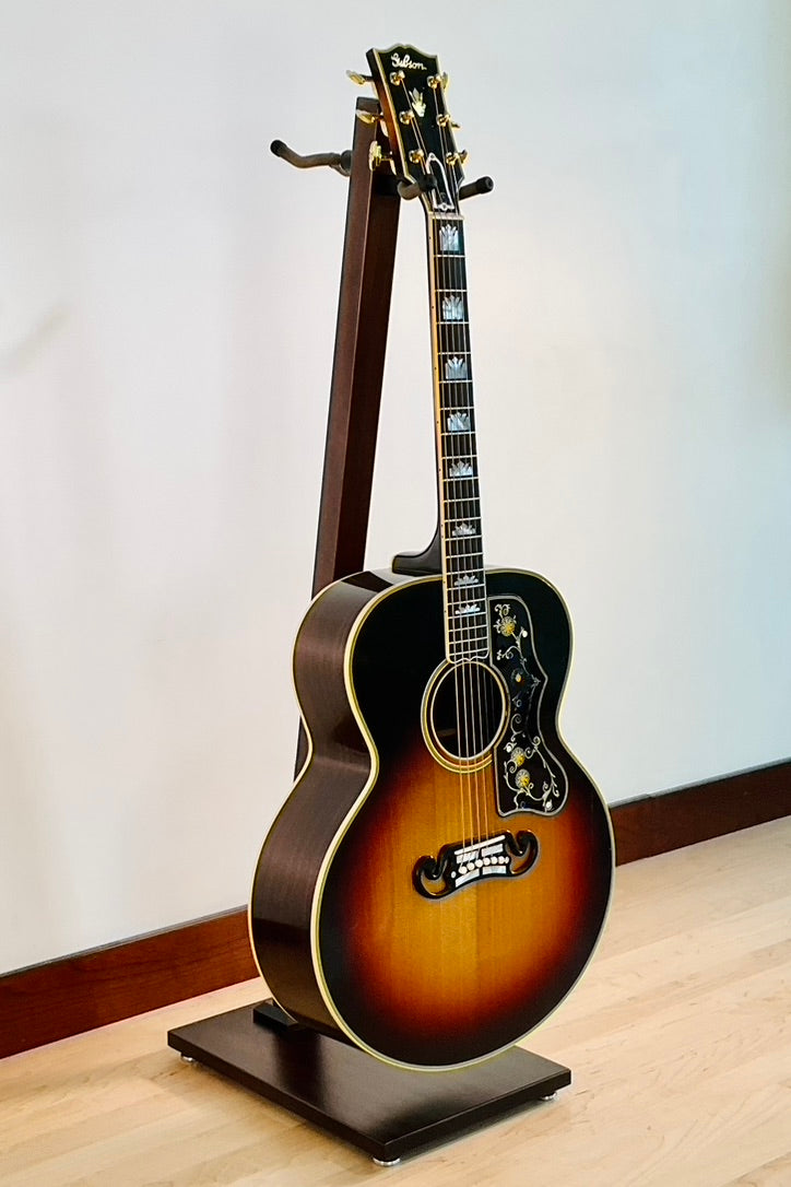 Cherry with Onyx Stain | DualStand Standard