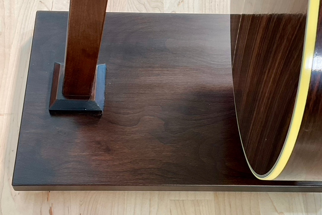 Cherry with Onyx Stain | DualStand Standard