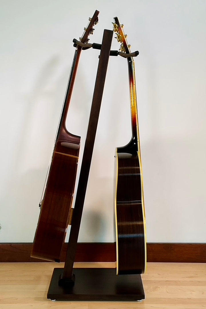 Cherry with Onyx Stain | DualStand Standard