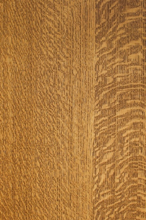 Quartersawn White Oak with Boston Stain Rectangle Humidor