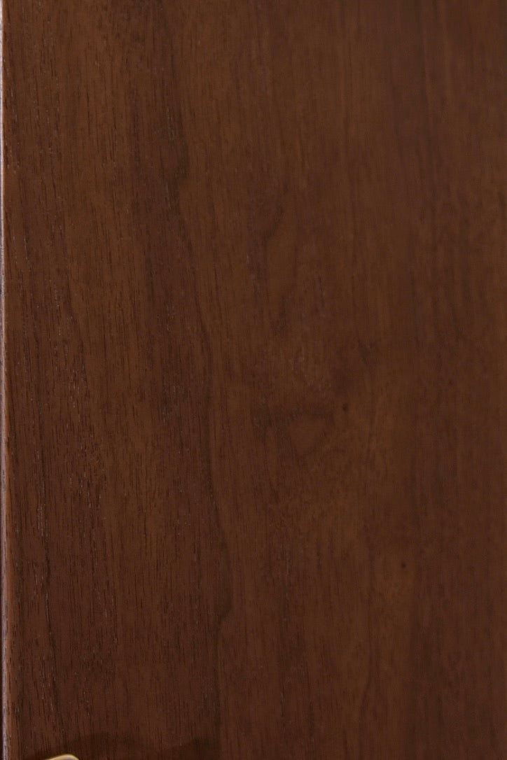 Glass Sided Walnut Rectangle Humidor