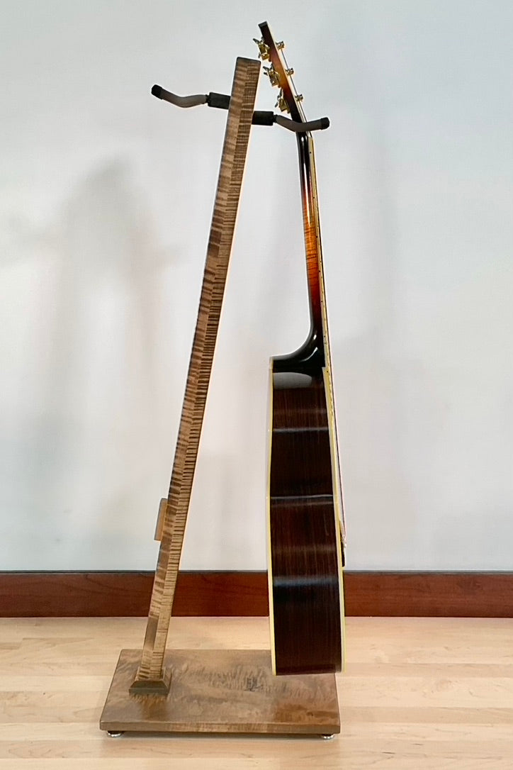 Flamed Maple with Provincial Stain | DualStand Standard