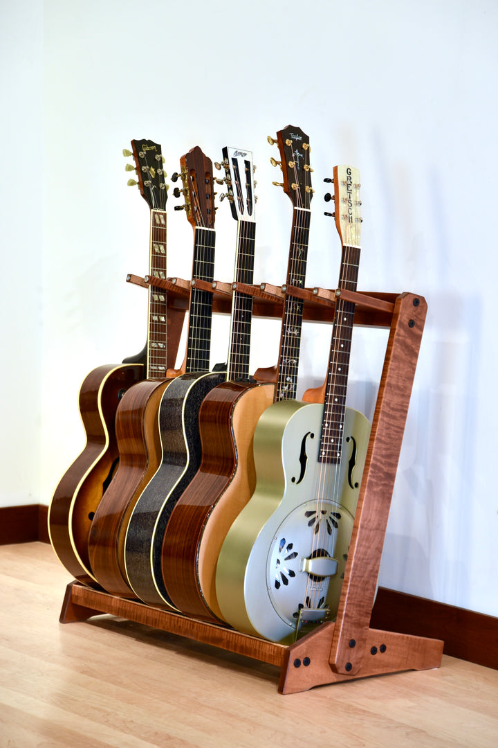 Petite StringRack - Flamed Maple - Washington