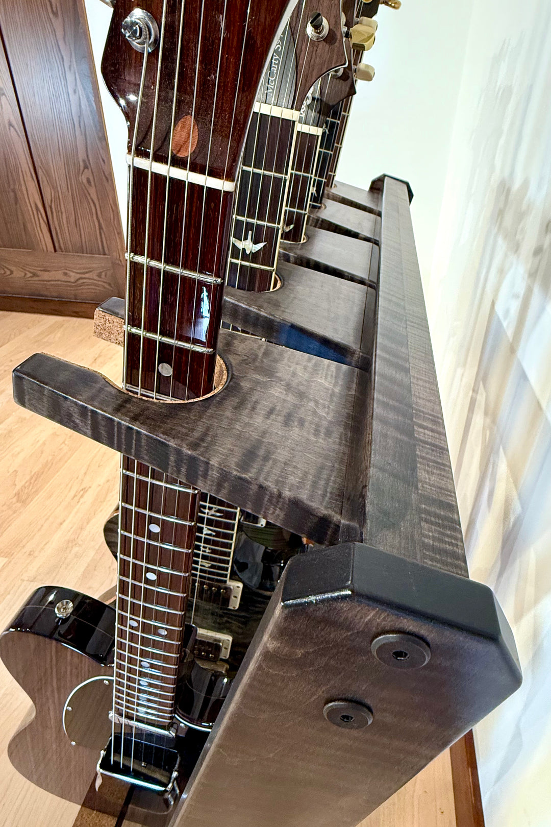 Petite StringRack - Flamed Maple - Charcoal