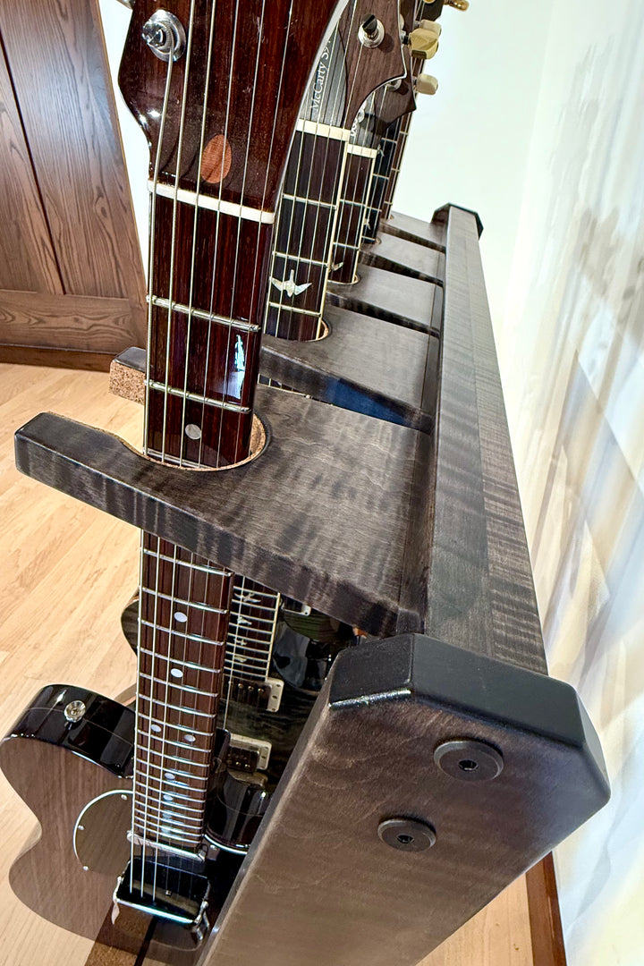 Petite StringRack - Flamed Maple - Charcoal