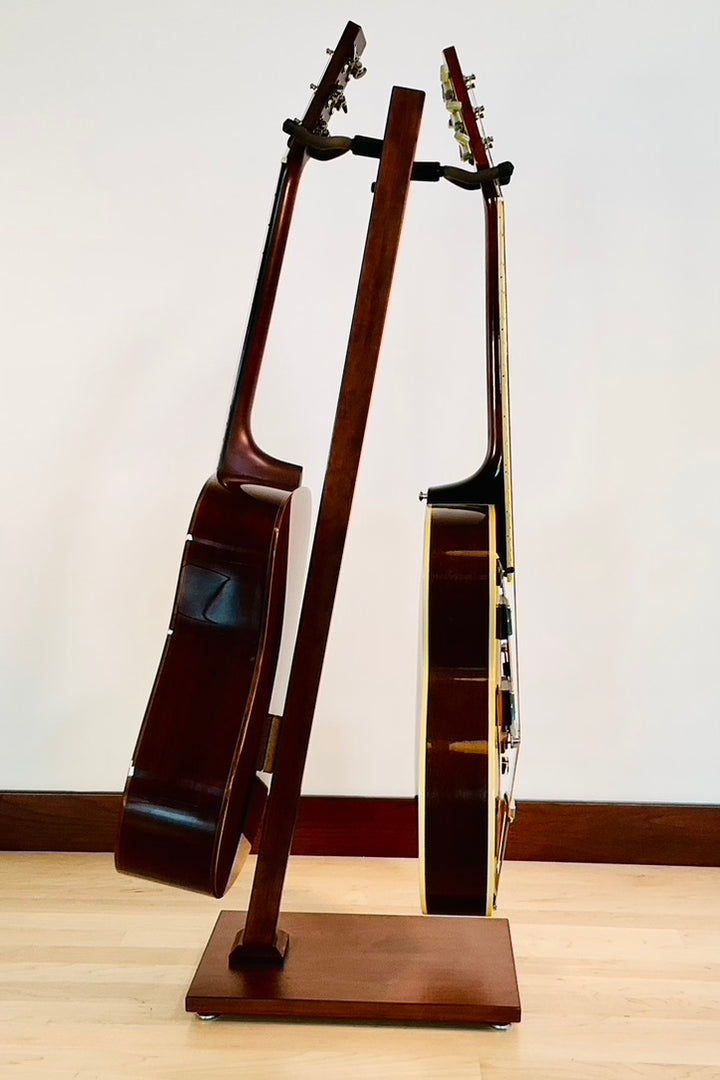 Cherry with Acres Stain | DualStand Standard