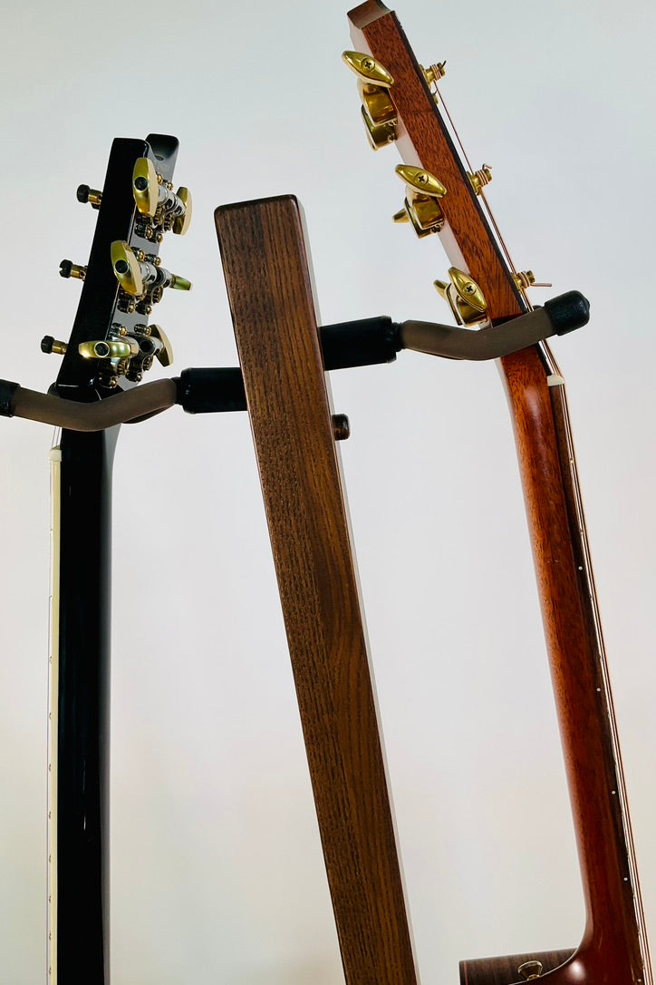 Northern White Ash with Coffee Stain | DualStand Standard