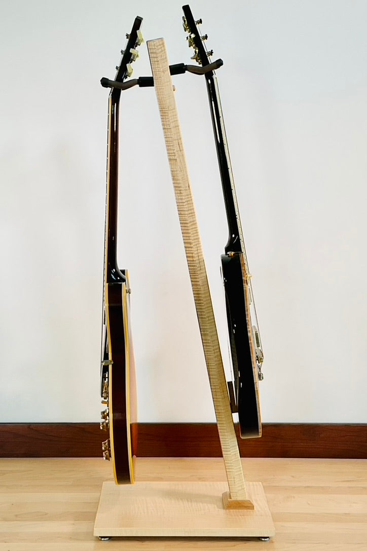 Flamed Maple | DualStand Standard