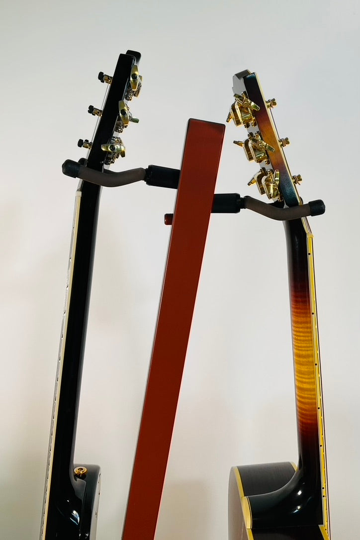 Northern White Ash with Autumn Rust Paint | DualStand Standard