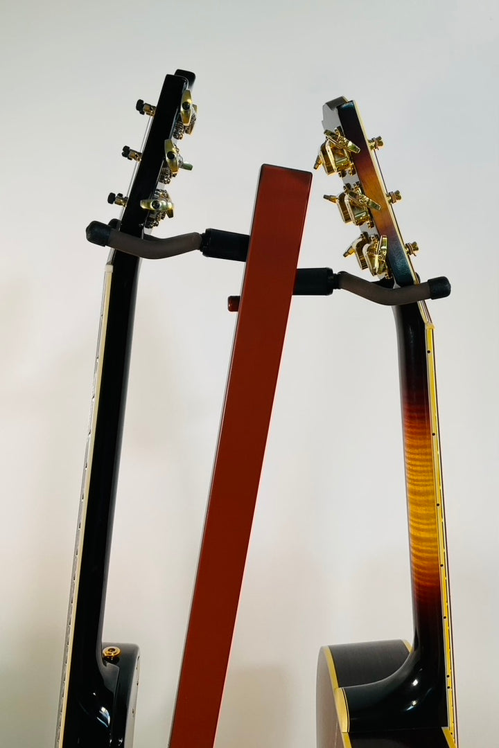 Northern White Ash with Autumn Rust Paint | DualStand Standard