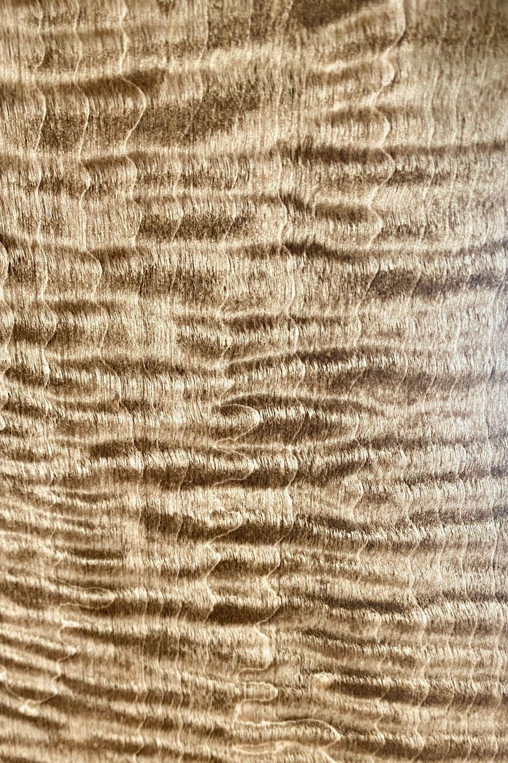 Flamed Maple with Provincial Stain Rectangle Humidor