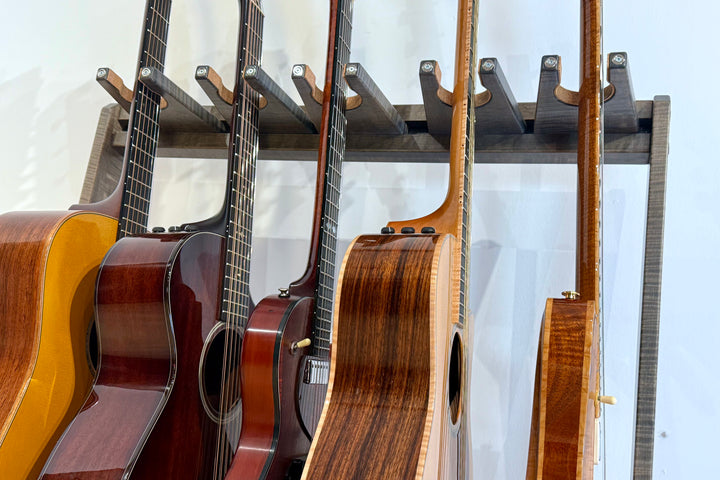 Petite StringRack - Flamed Maple - Antique Slate