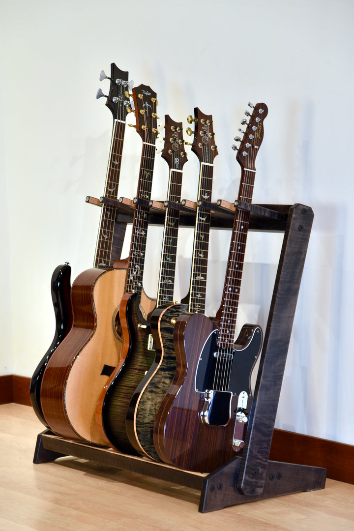 Petite StringRack - Flamed Maple - Charcoal