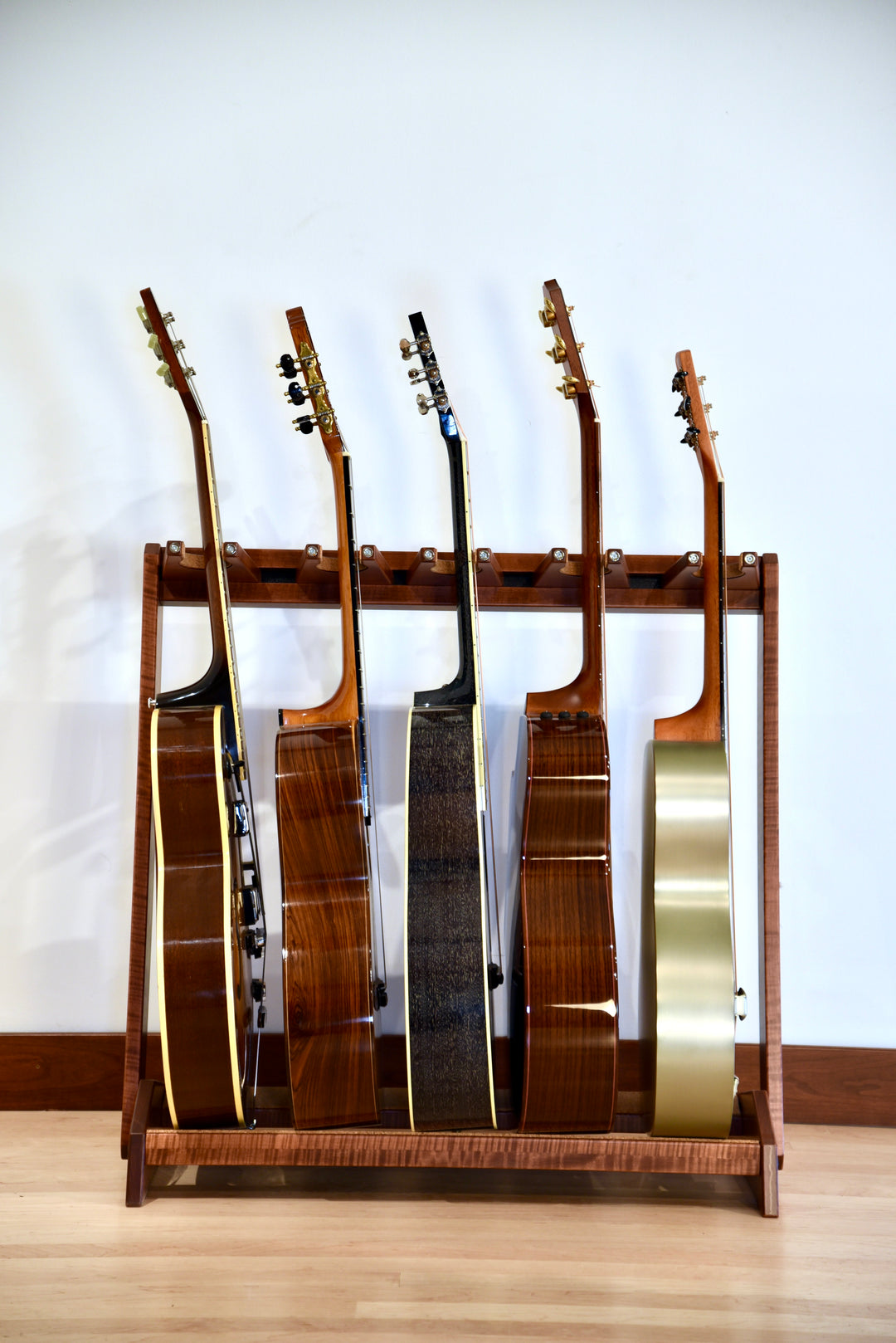 Petite StringRack - Flamed Maple - Washington