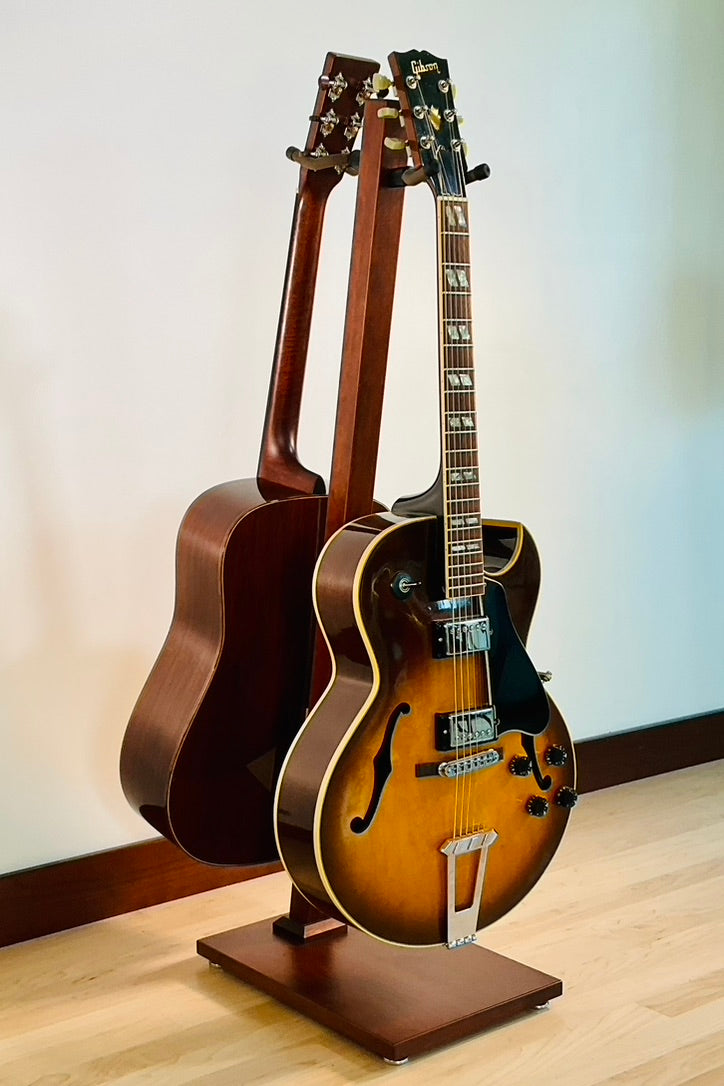 Cherry with Acres Stain | DualStand Standard