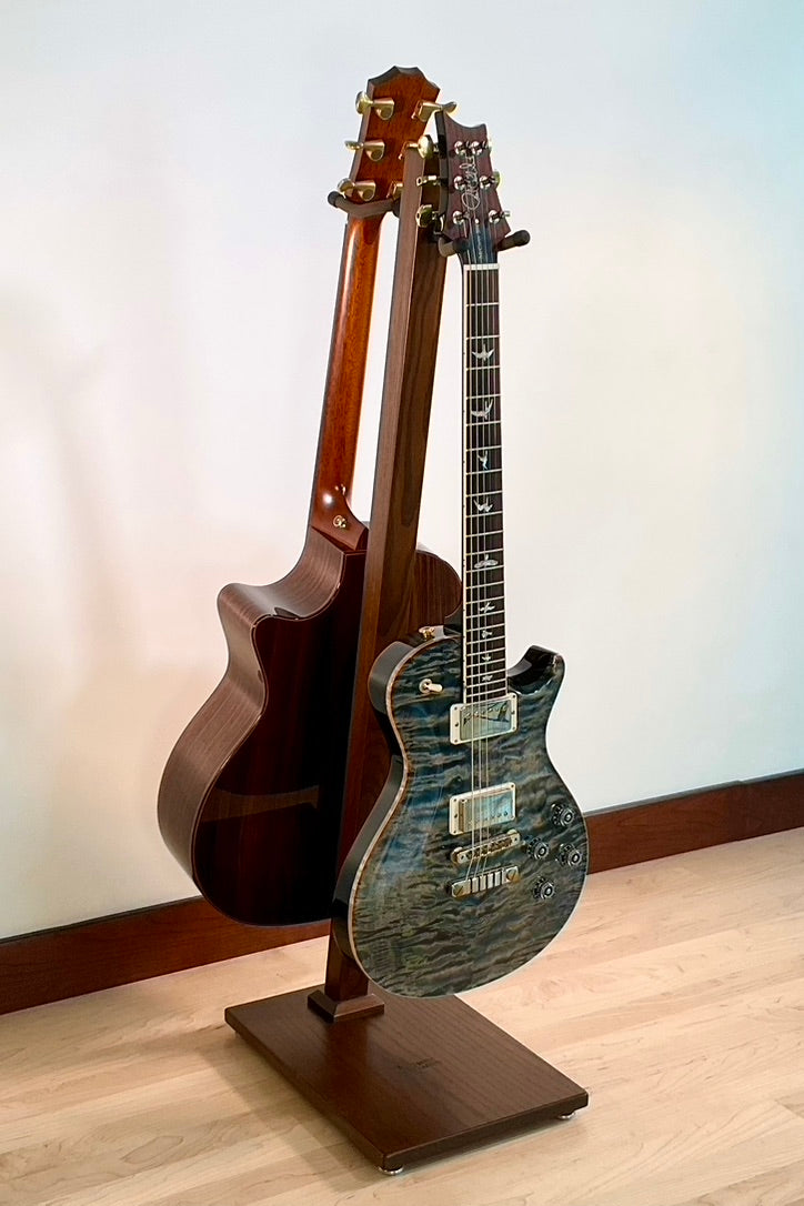 Northern White Ash with Coffee Stain | DualStand Standard