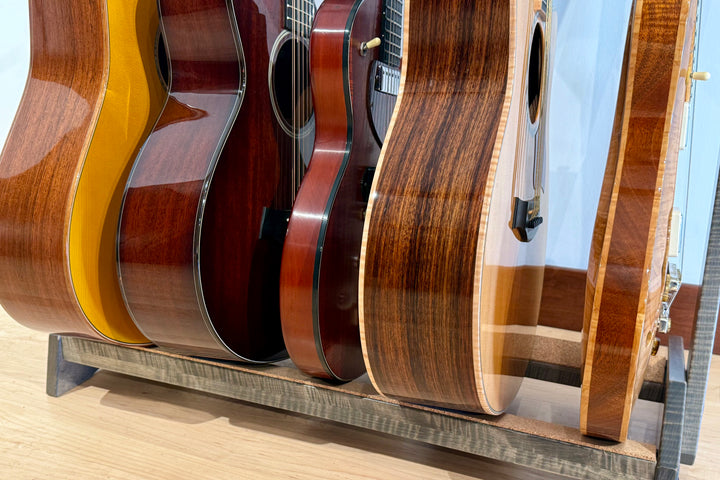 Petite StringRack - Flamed Maple - Antique Slate
