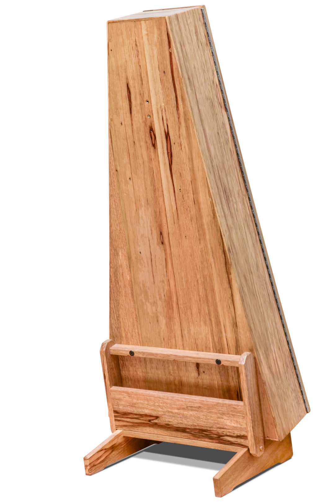 ClimaStand Triangle Humidor with Base - Black Limba