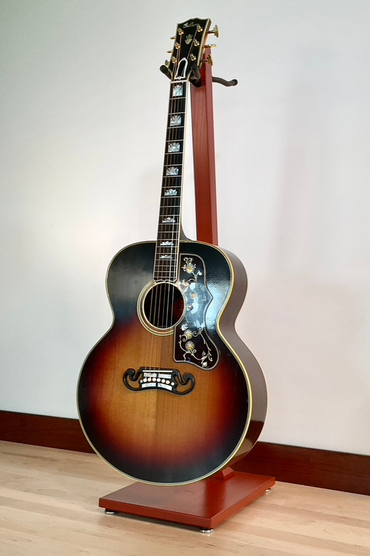 Northern White Ash with Autumn Rust Paint | DualStand Standard