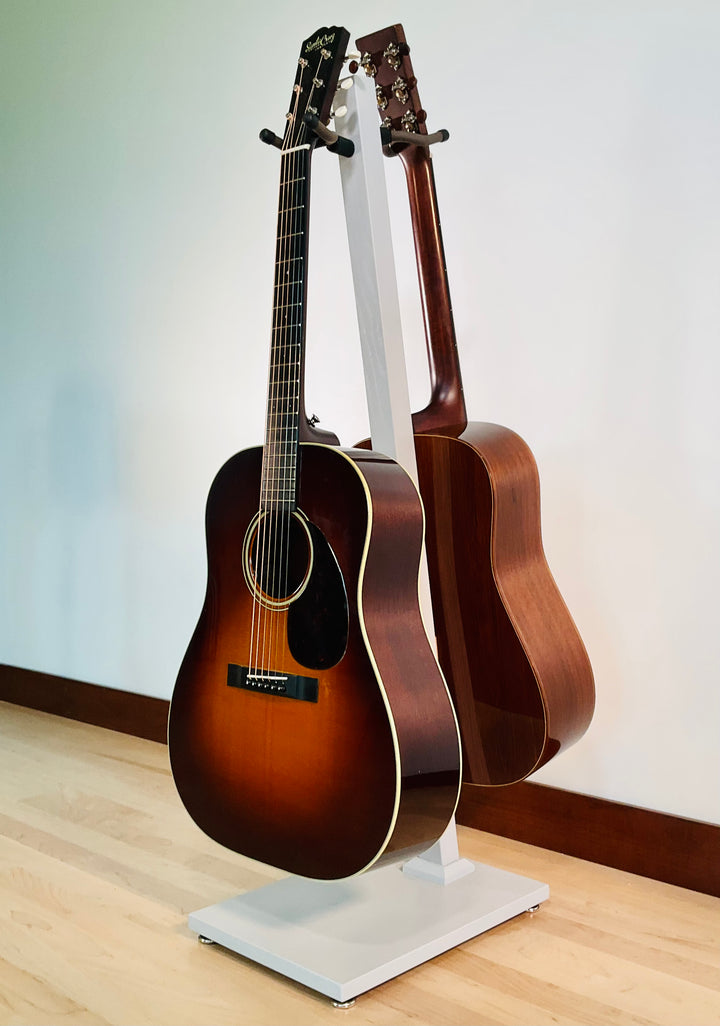 Northern White Ash with Stonington Gray Paint | DualStand Standard