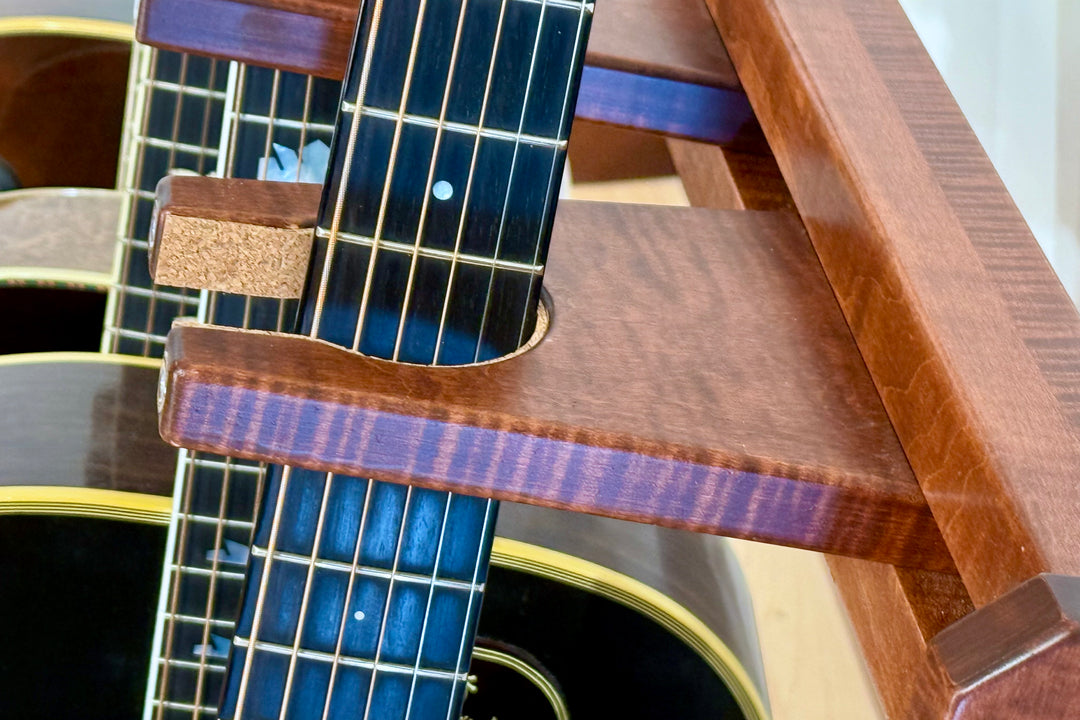 Petite StringRack - Flamed Maple - Acres
