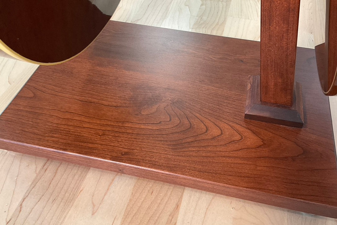 Cherry with Acres Stain | DualStand Standard