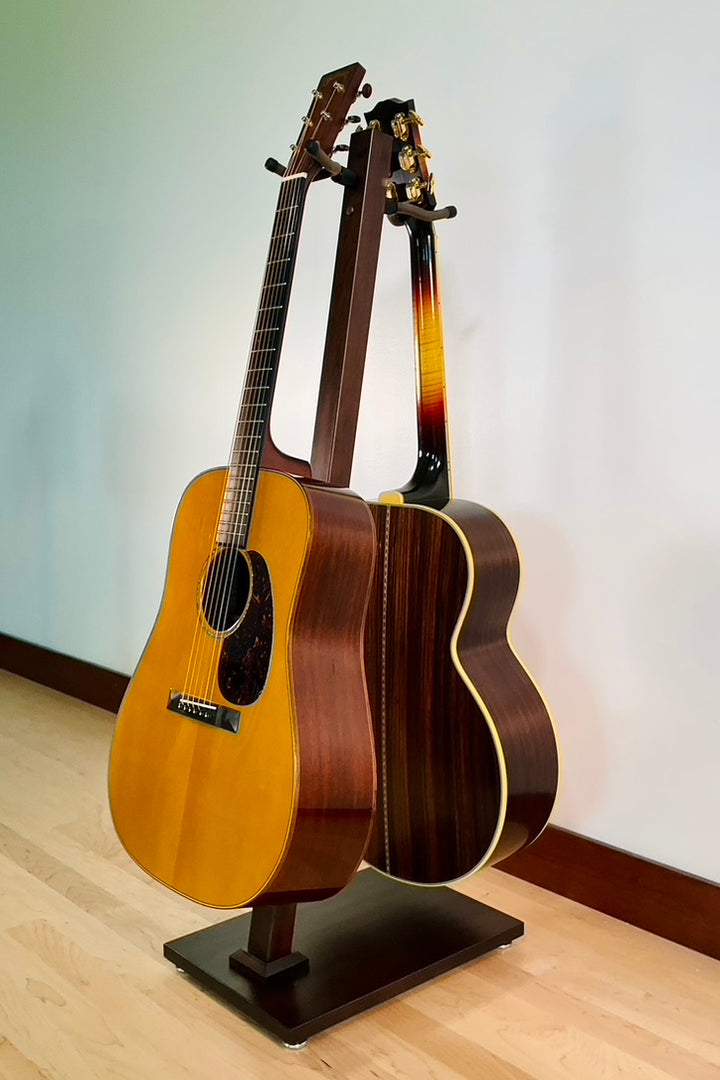 Cherry with Onyx Stain | DualStand Standard