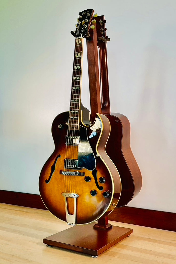 Cherry with Acres Stain | DualStand Standard