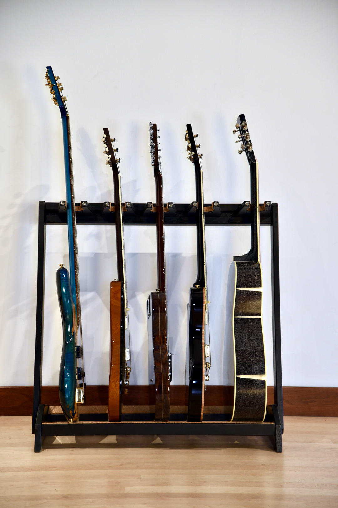 Petite StringRack - Ash - Piano Black