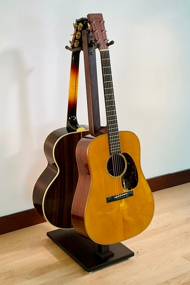 Cherry with Onyx Stain | DualStand Standard