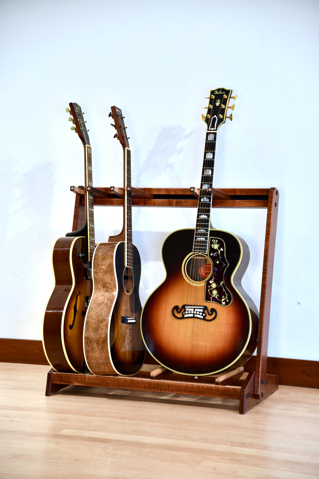 Petite StringRack - Flamed Maple - Acres