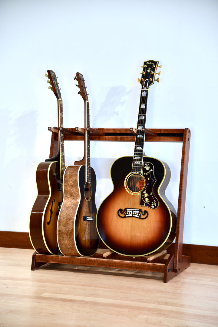 Petite StringRack - Flamed Maple - Acres