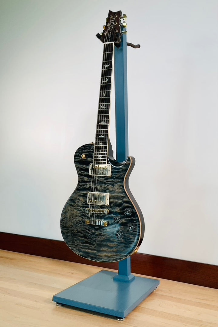 Northern White Ash with Blue Paint  | DualStand Standard