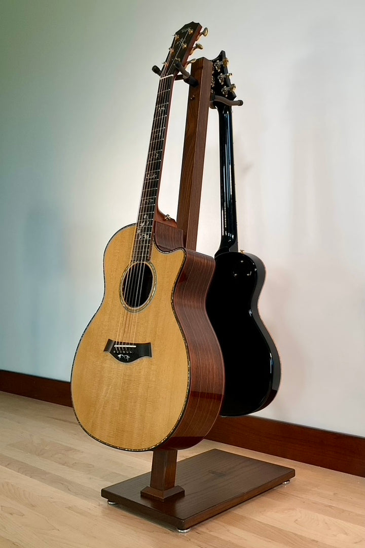 Northern White Ash with Coffee Stain | DualStand Standard