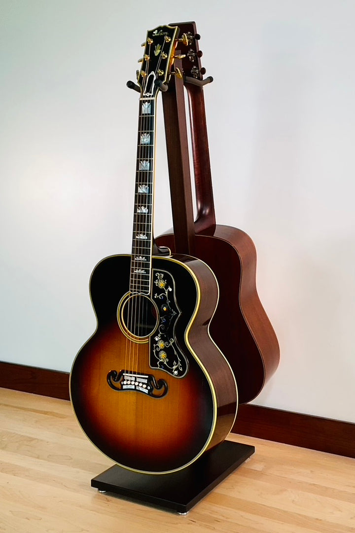 Cherry with Onyx Stain | DualStand Standard