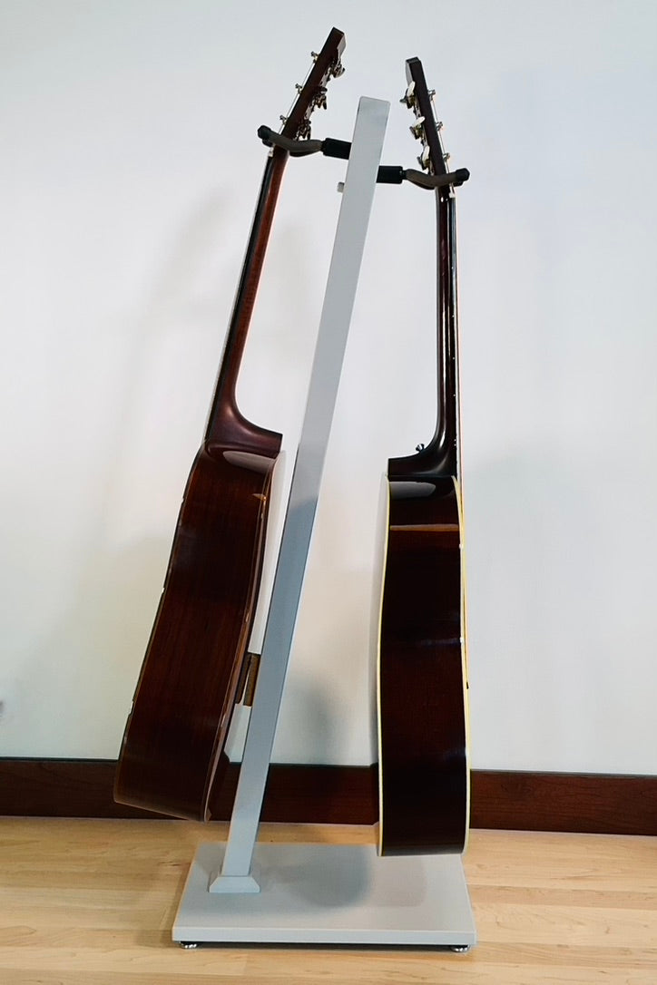 Northern White Ash with Stonington Gray Paint | DualStand Standard