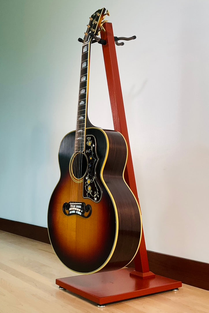 Northern White Ash with Autumn Rust Paint | DualStand Standard