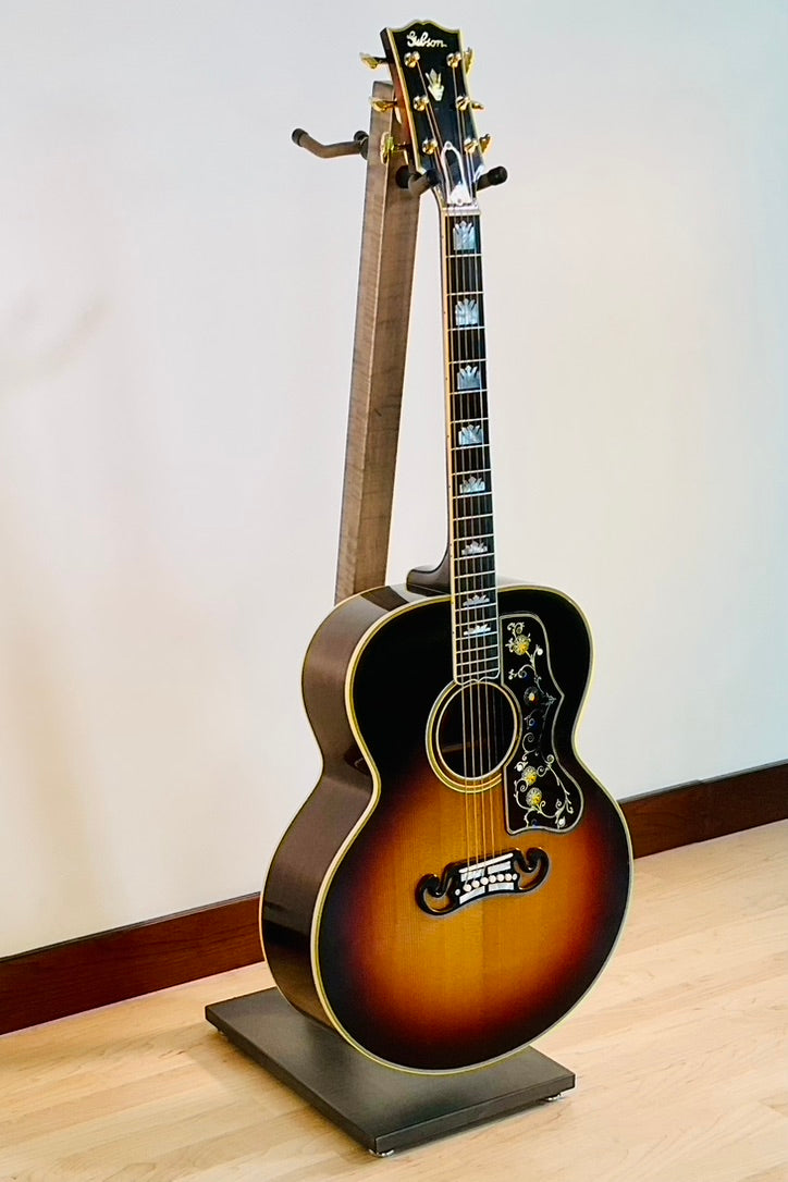 Flamed Maple with Antique Slate | DualStand Standard