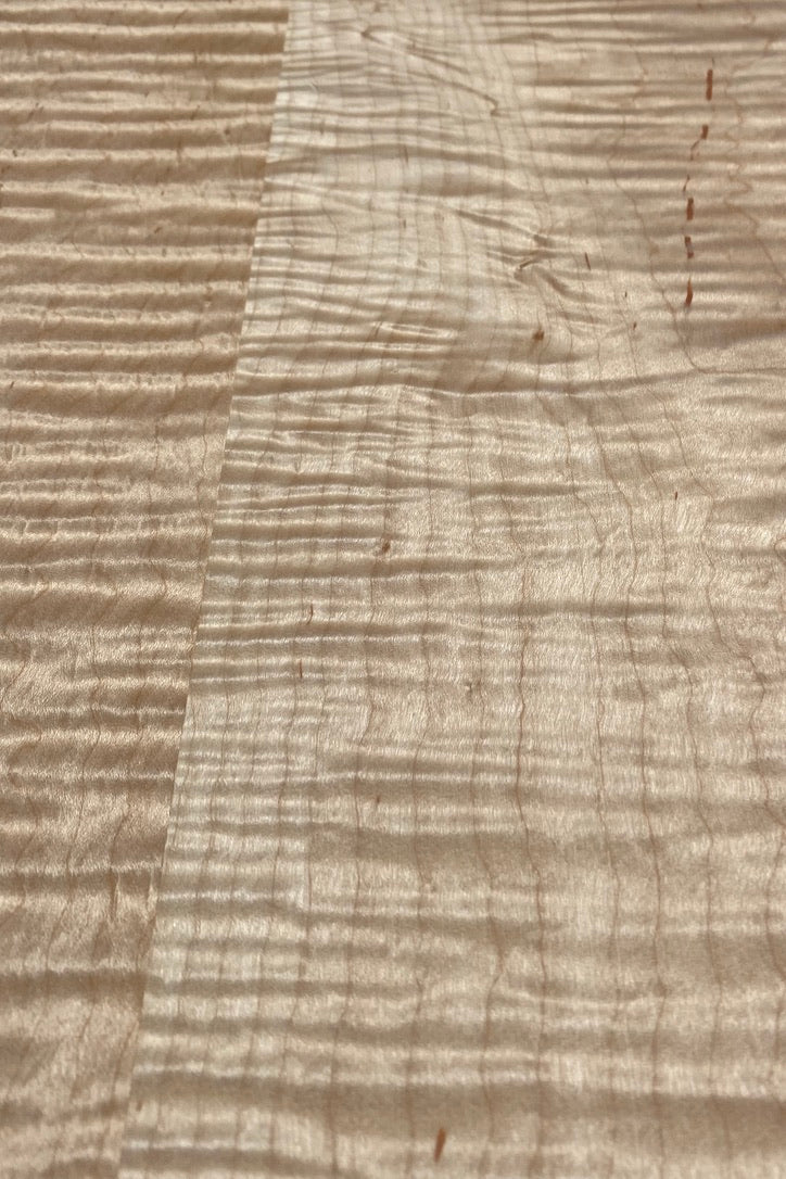 Flamed Maple Triangle Humidor