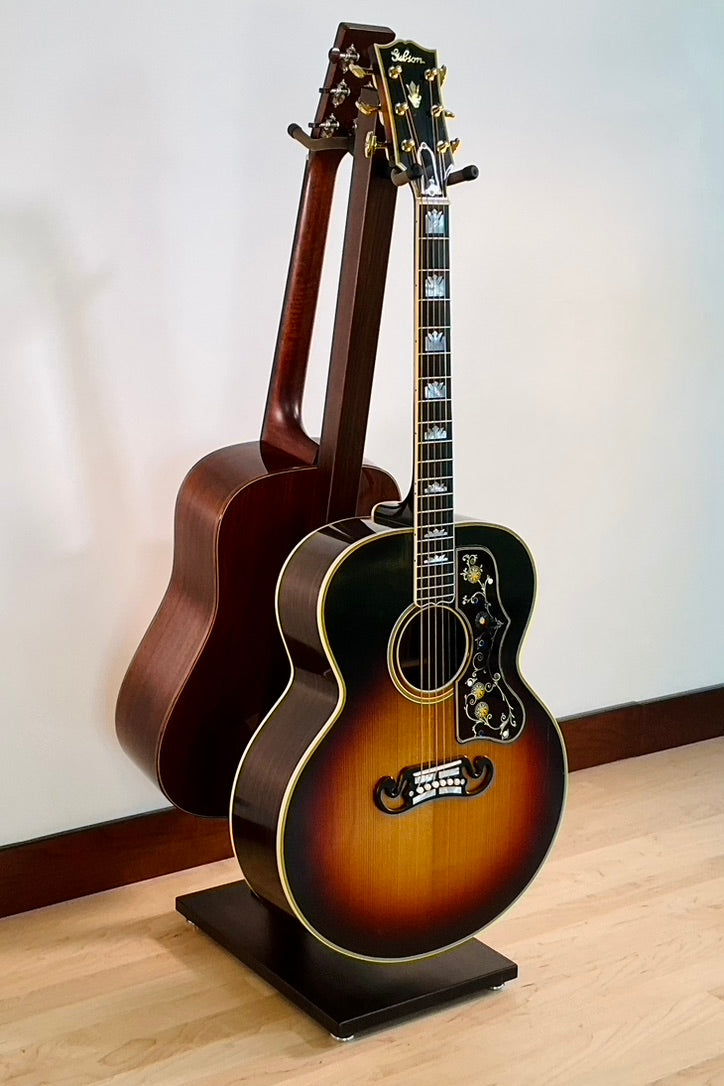 Cherry with Onyx Stain | DualStand Standard