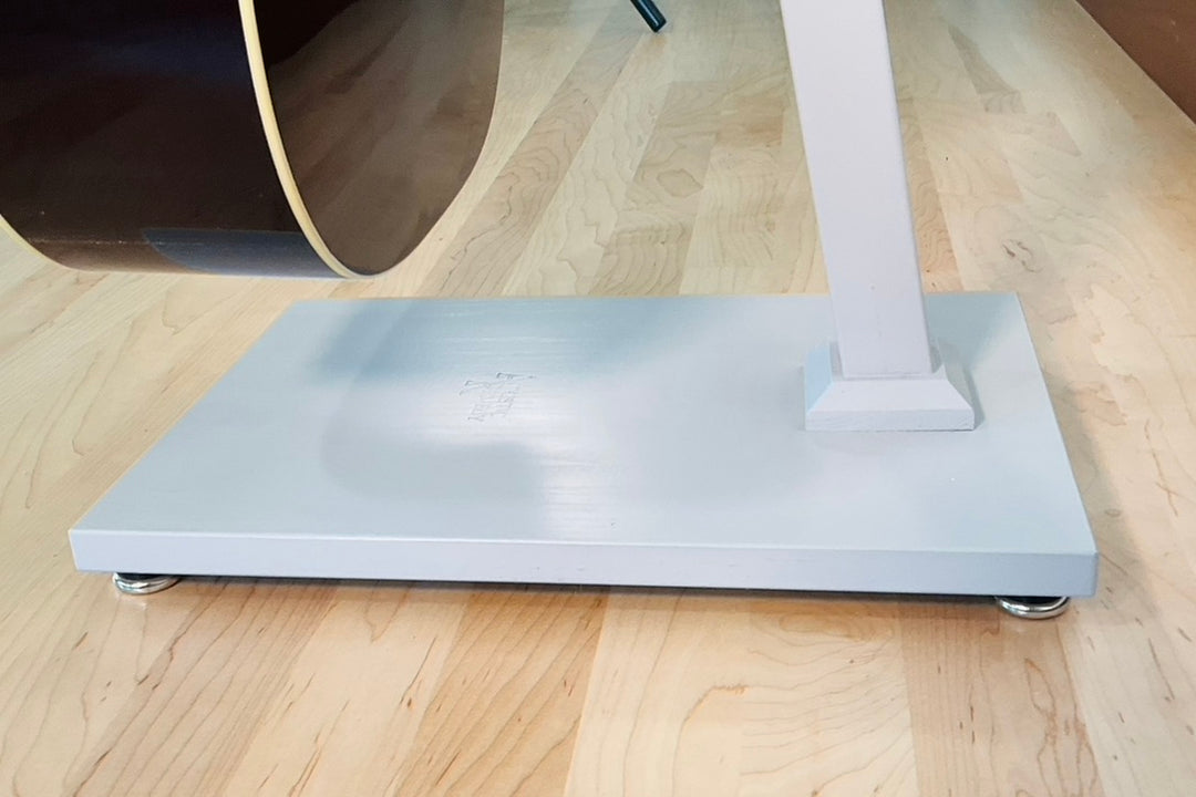 Northern White Ash with Stonington Gray Paint | DualStand Standard