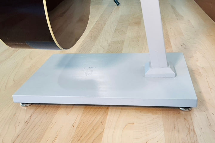 Northern White Ash with Stonington Gray Paint | DualStand Standard