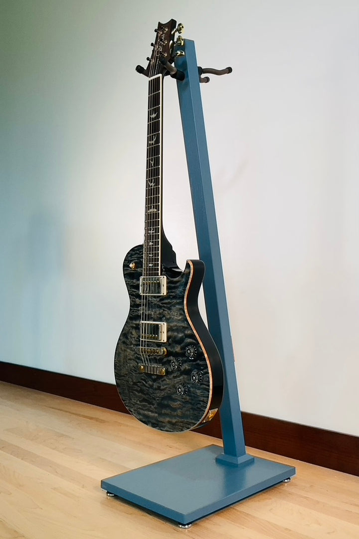 Northern White Ash with Blue Paint  | DualStand Standard